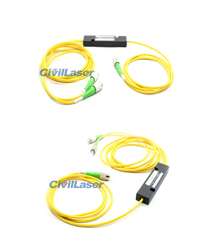  FWDM 3 Channel Wavelength Division Multiplexer 3 Wavelength WDM